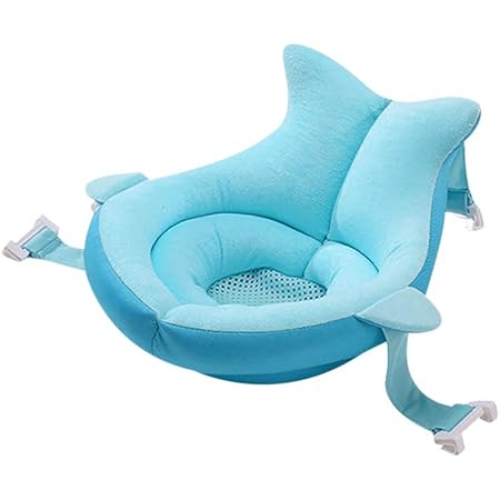 Amazon ベビーバスネット 赤ちゃん お風呂サポート バスサポートシート 幼児用入浴ネット 滑り止め 通気性 快適 ビー入浴サポートマット ベビーバスチェア ベビー用浴槽 ベビー用品 ベビーバス ベビー マタニティ 通販