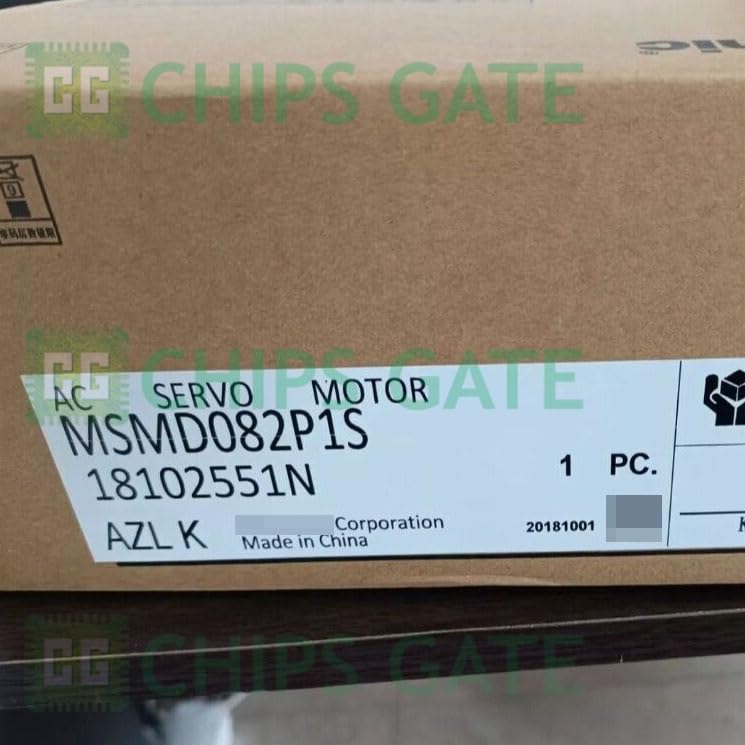 MSMD082P1S MSMD082P1S AC SERVO Motor New in Box