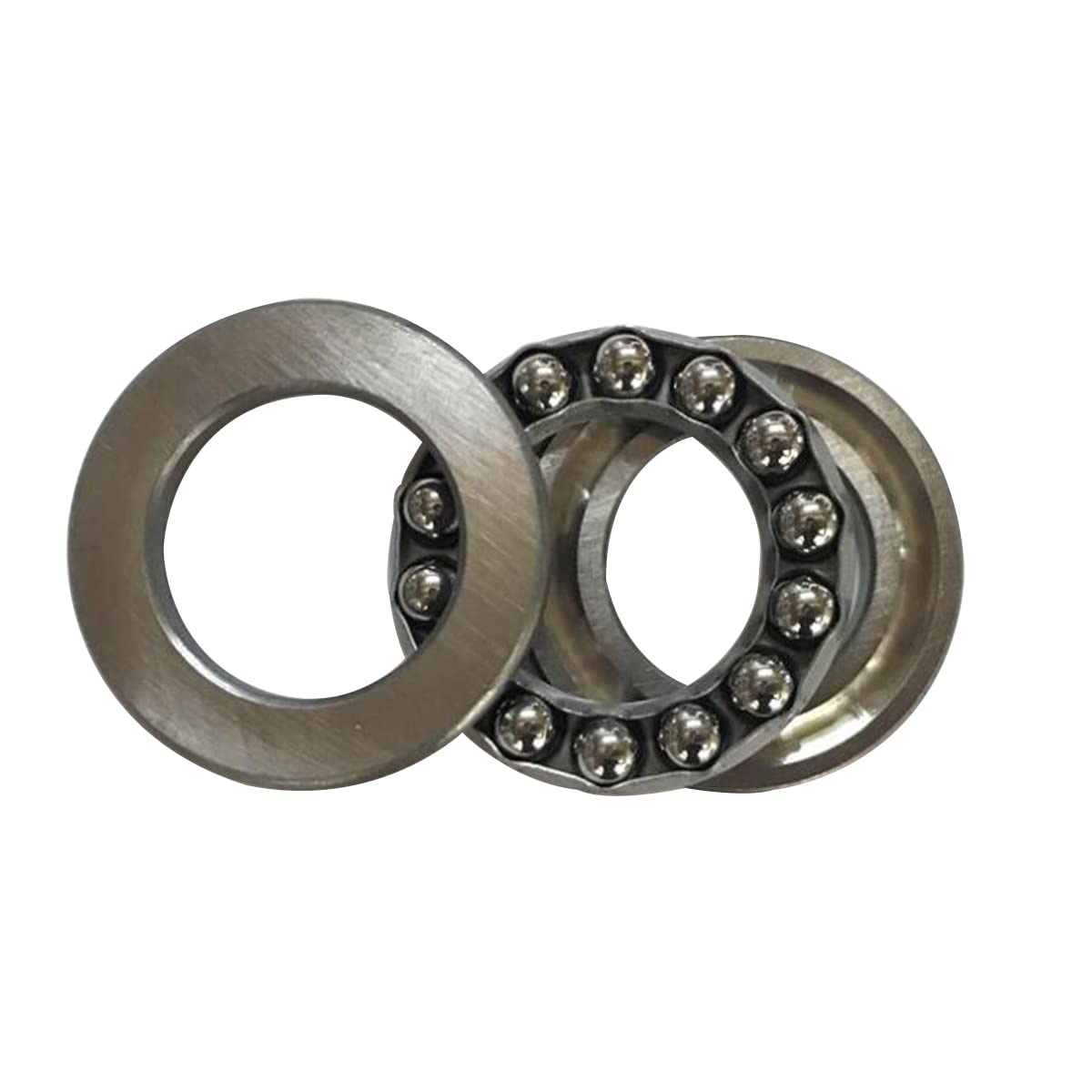 Unifizz Bearing Steel Thrust Ball Bearing, 51215 Iron Retainer Inner 75mm Bearing, 1PCS