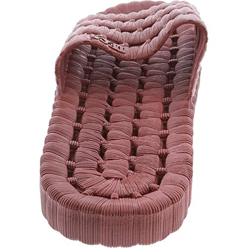 Image of PVC Slide Sandals for Women, Beach Flip Flip & Lightweight Water Shoe with Open Toe, Great for Showers, House Slipper, Dorms & Outdoor Use