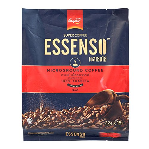 Essenso, 3 in 1 Microground Coffee, 330 g [Pack of 1 piece]