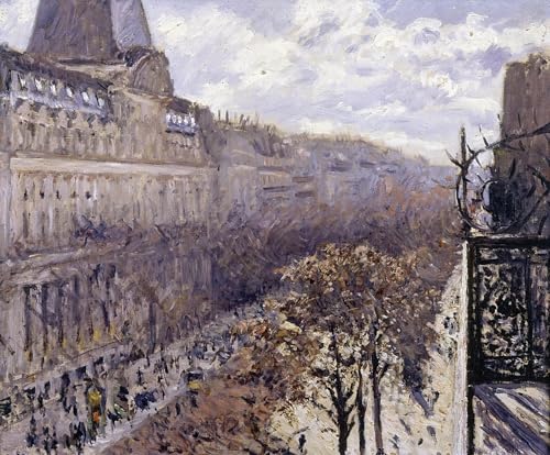 Peinture Poster Caillebotte Graffiti pour Éveiller l'Esprit Artistique de votre Maison