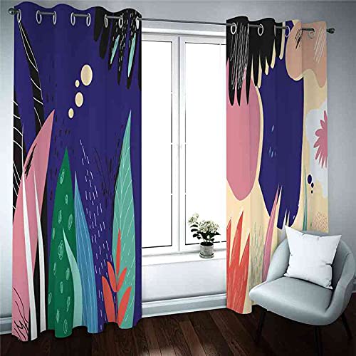 Rideau occultant et isolant thermique phonique 264x242cm - 2