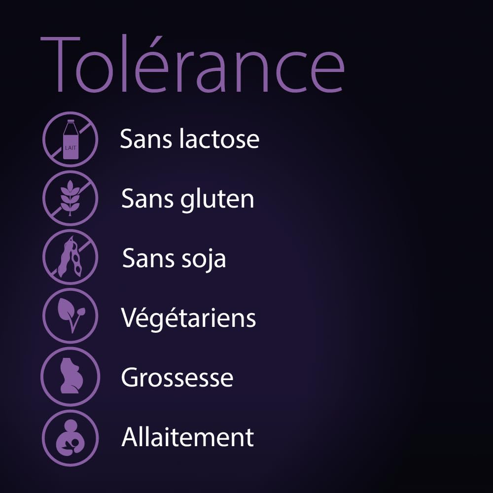 Metagenics NutriMag - Triple Action - Stress, Fatigue, Tensions - Magnésium, Vitamine D & B6, Folate - 180 comprimés