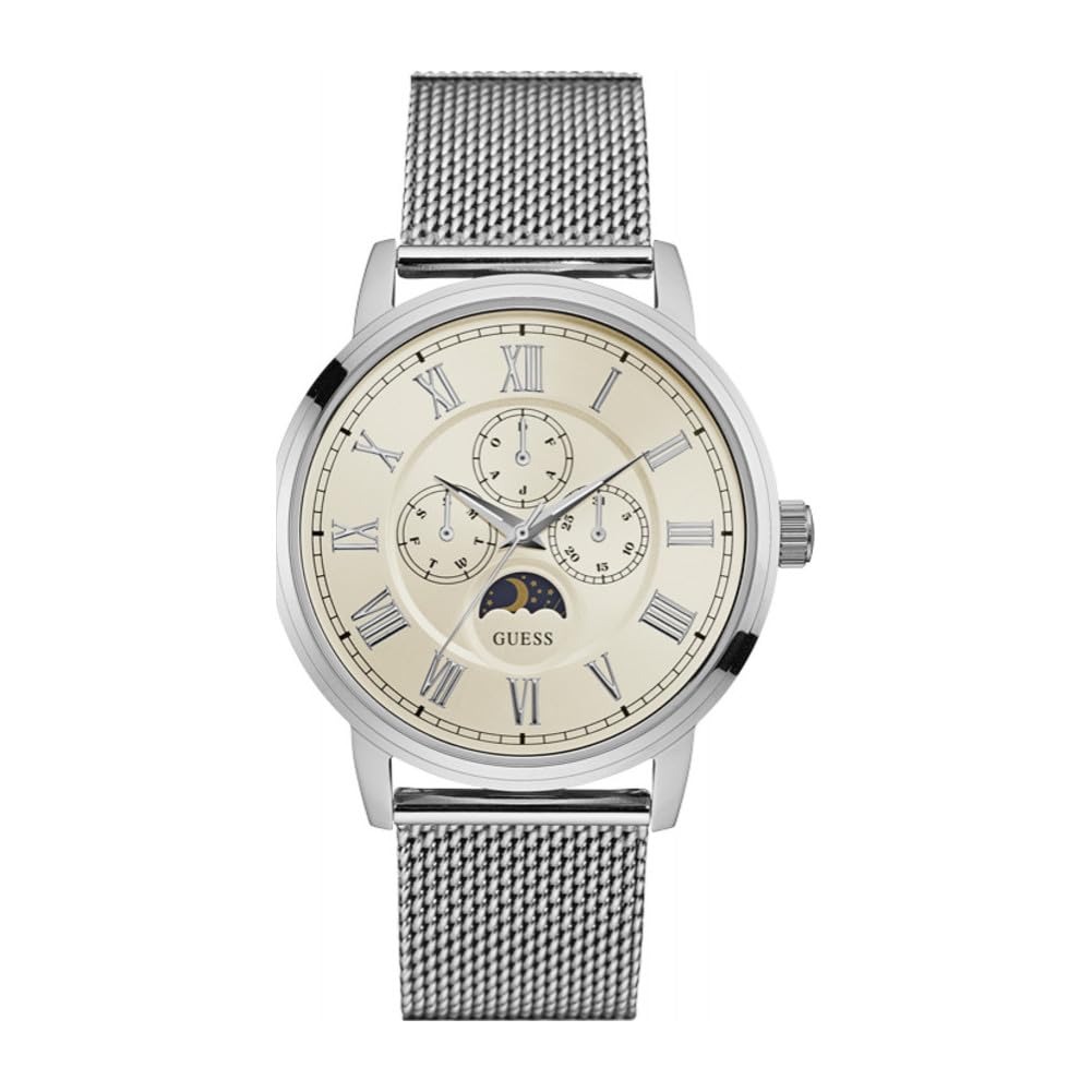 Guess Women's Analogue Watch - White