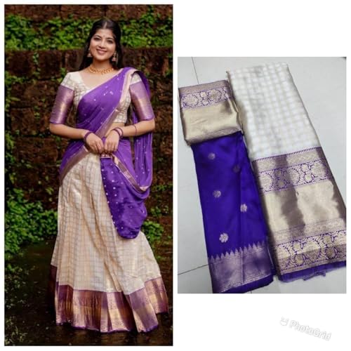 Image of RENVAANI FASHION Women's Traditional Un-Stitched Lehenga Choli | Lehenga Choli for Women | Ethnic Wear Heavy Work Lehenga Choli With Dupatta