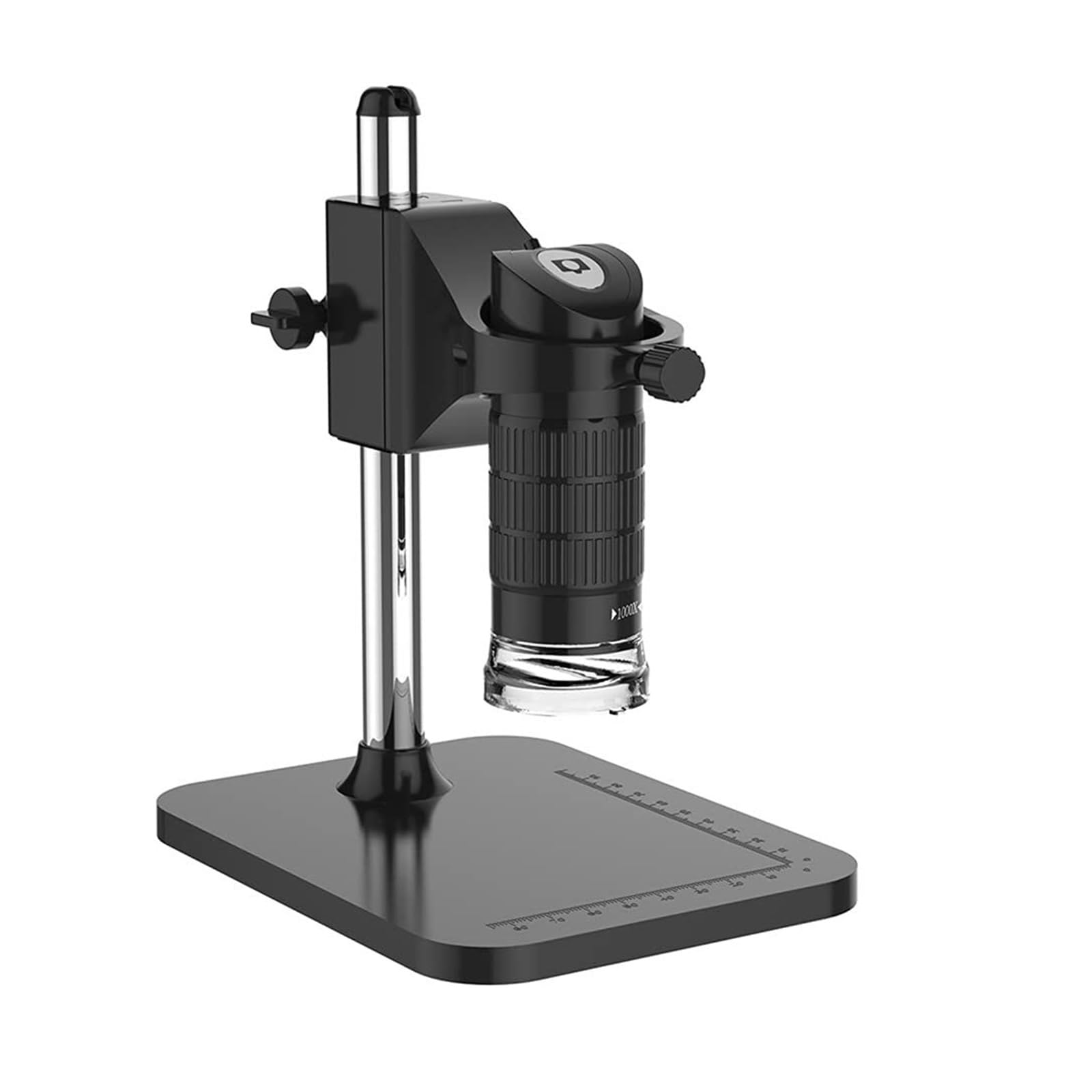 Microscopio Digitale Microscopio Professionale Palmare Microscopi 1000X 2MP Endoscopio Elettronico, con Supporto Regolabile portatile
