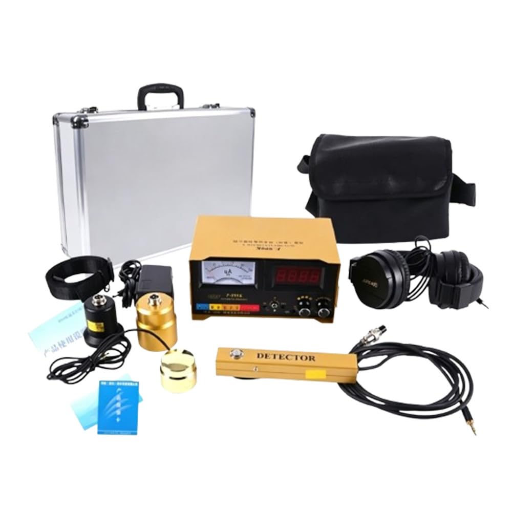 ShaiVrissian Water Leak Detector with 4 Adjustable Frequency Modes