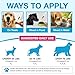 Pain Relief for Dogs, Gelenk Drops für Hunde, Dog Chondroitin Drops, Joint Aid & Relief with Glucosamine, Gelenk- & Knochenschutz für Hunde, 60ML