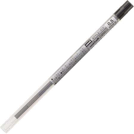 Amazon 三菱鉛筆 ボールペン替芯 スタイルフィット 0 5 ブラック Umr 24 詰め替えインク 文房具 オフィス用品