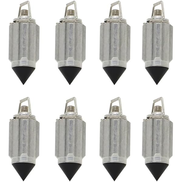 8PCS Carburetor Float Needle for PWK for Keihin for FCR for EXC for SX for TE F 250 for honda for Kawasaki for Suzuki for Yamaha