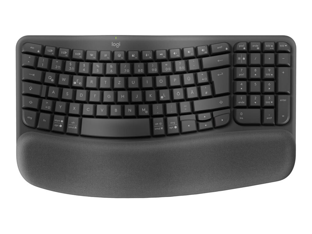Wave Keys wireless ergonomic keyboard - PAN QWERTY