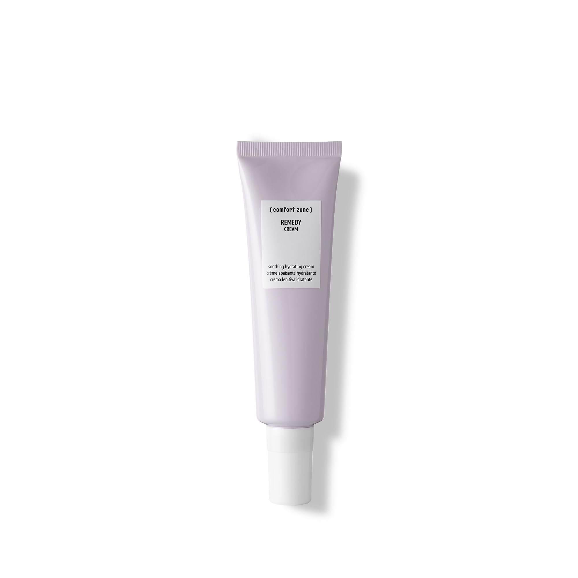 [ Comfort Zone ] Remedy Soothing Hydrating Cream, Light Fragrance-Free Nourishment For Sensitive Skin, 2.02 Fl. Oz.