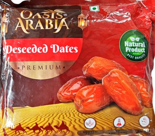 Image of Oasis Arabia Deseeded Dates, 500g Pack