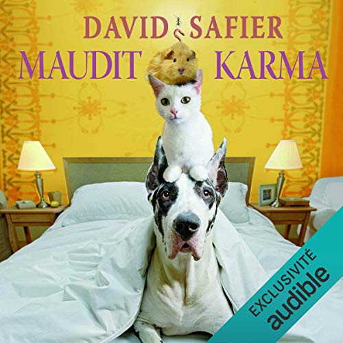 Cover art for Maudit karma