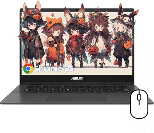 ASUS Chromebook portable 14" idéal pour travailler au café ou en amphi