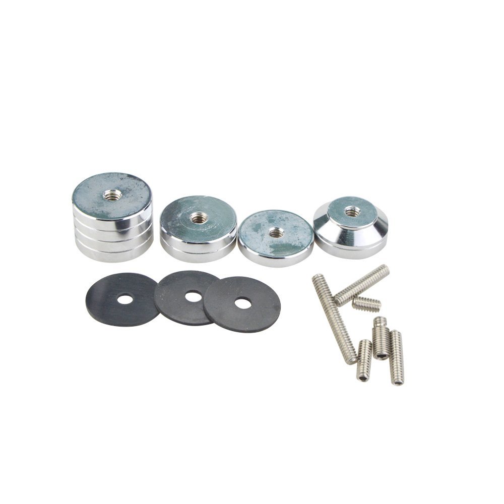 Kit de Alliage d'Aluminium Poids Stabilisateurs pour Équilibre Contrepoids Barre d'Équilibre Stabilisateur de Tir à l'arc