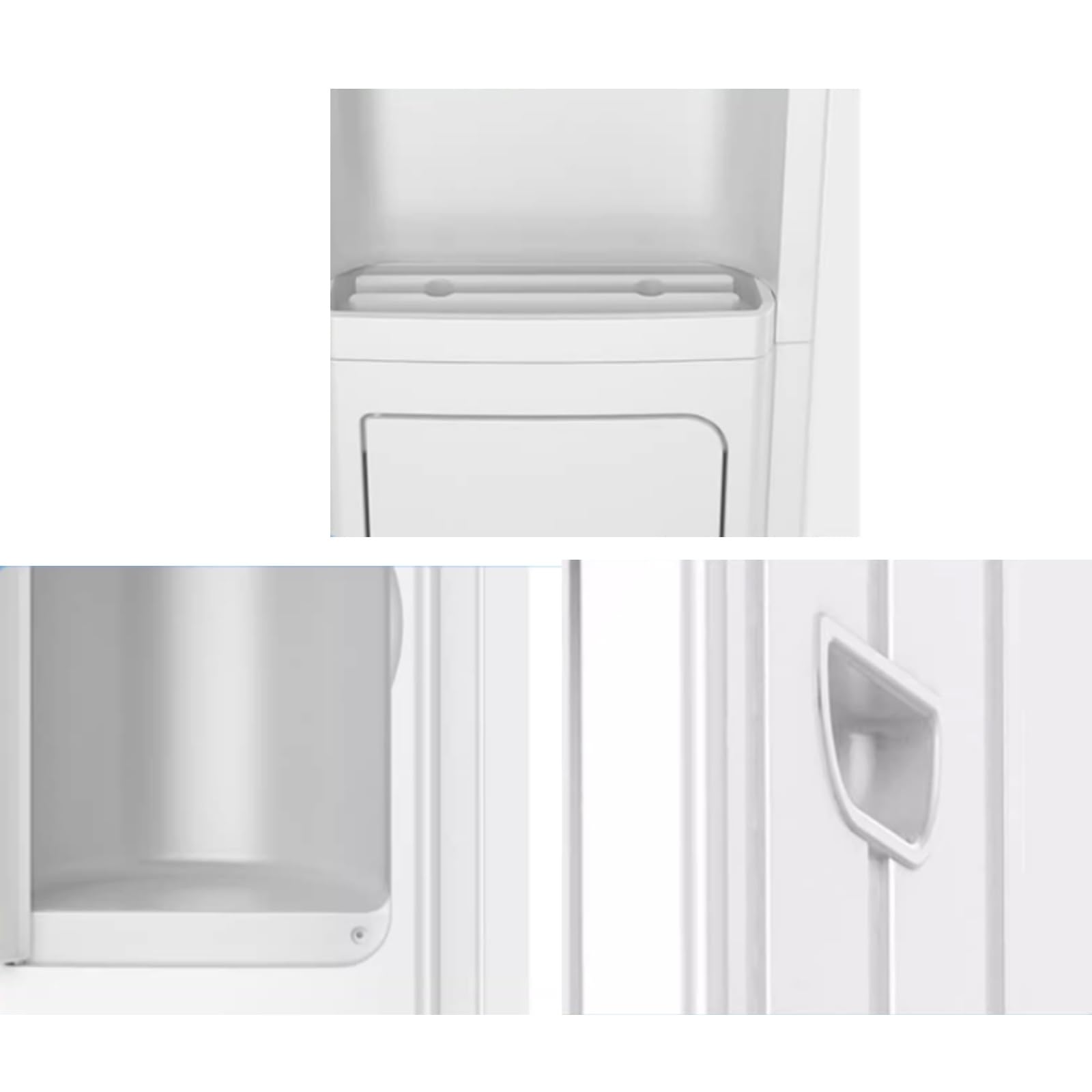 Distributore di Acqua Distributore d'acqua for uso domestico Completamente automatico Intelligente Raffreddamento verticale e Riscaldamento Ufficio a secchiello superiore Dispenser Acqua(Ice Warm)