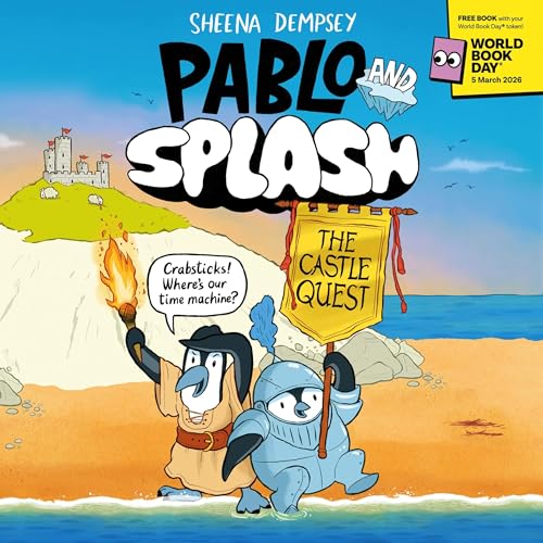 『Pablo and Splash: The Castle Quest』のカバーアート