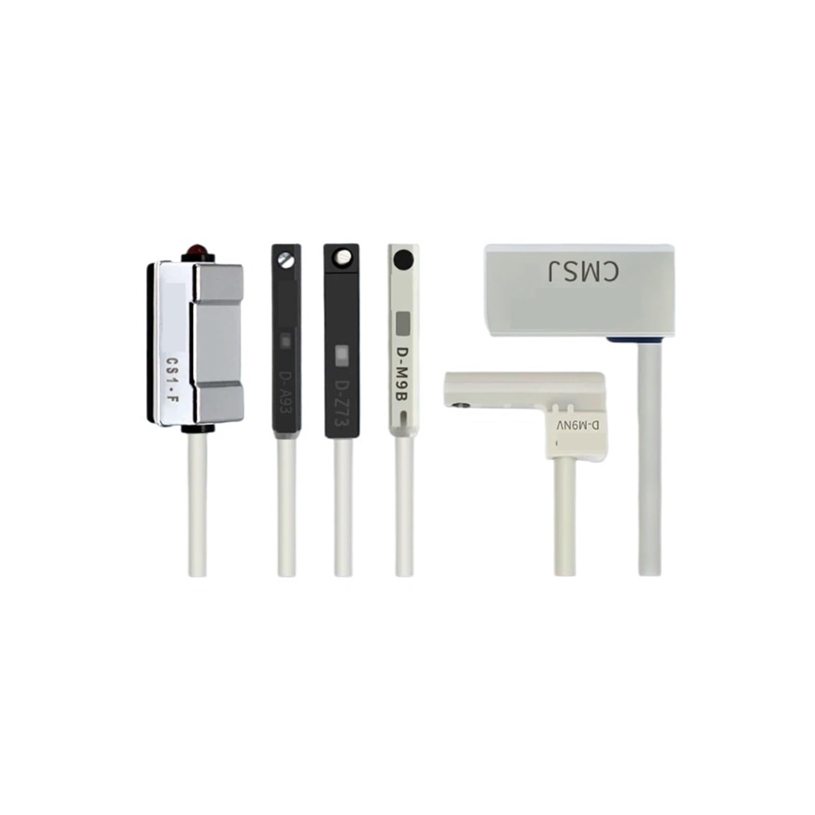 Sensor de interruptor magnético CMSJ soluciona fallos de lectura en cilindro de dos cables 3