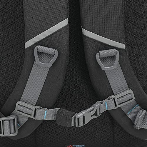 Image of MOBIUS Screenshot SLR /DSLR Backpack Bag for Camera with Rain Cover|100% Waterproof Camera Bag,Monopod Holder|18-135 /55mm /85mm /70-200 lenses Flash Charger Slots