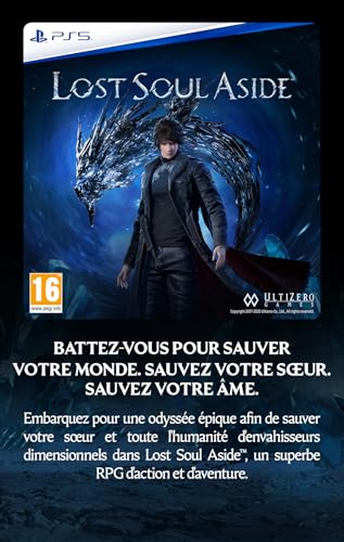 Lost Soul Aside Ps5 Ultizero Games - vue 3