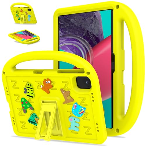 Accessoire Honor Pad X8a étui de protection jaune rigide antichoc