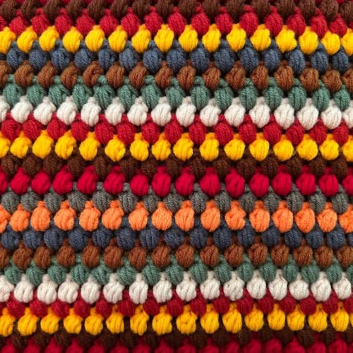 Lovlim Crochet Yarn, 10X50G Soft Cotton Yarn Skeins, 1200+ Yards, For Crochet And Knitting, Free Crochet/Amigurumi Patterns, Craft Dk Yarn Perfect Starter Kit (Autumn) #TOP3