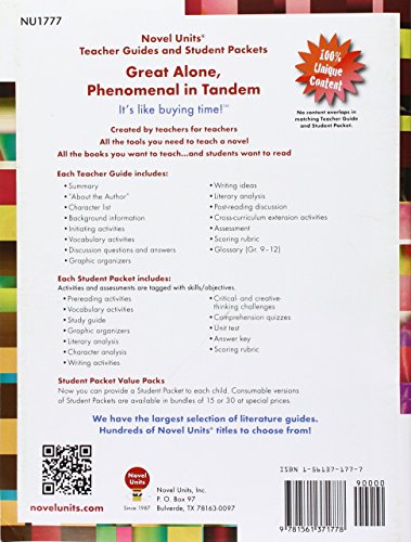 Mr. Popper's Penguins - Teacher Guide by Novel Units - Image 2