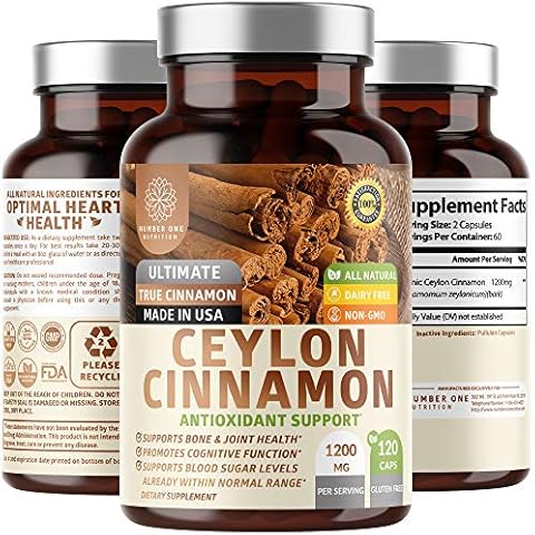 N1N Premium Cinnamon Supplement for Heart, Brain and Joint Function Cover