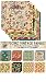 Paper Pack (24sh 6"x6") Rococo Baroque Floral Patterns FLONZ Vintage Paper for Scrapbooking and Craft
