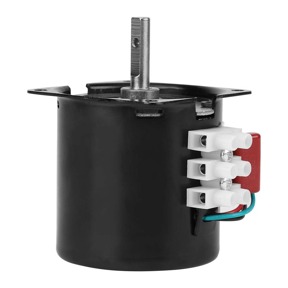 AC Synchronous Motor 220V Gearbox 60KTYZ Synchronous Gear Motor Replacement for Electric Display Machine(5R/Min)-image-16