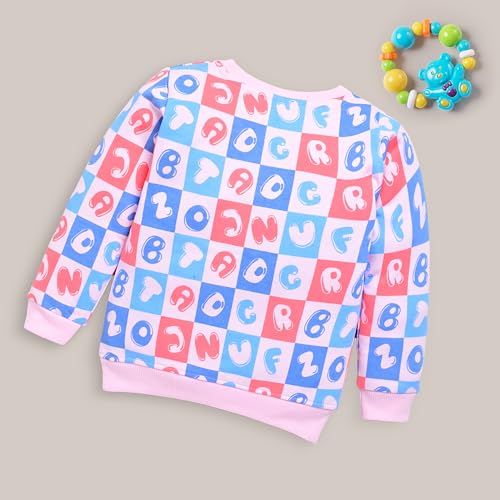 Image of LuvLap Baby Boys Full Sleeve Sweatshirt & Pyjama Set Pack of 1