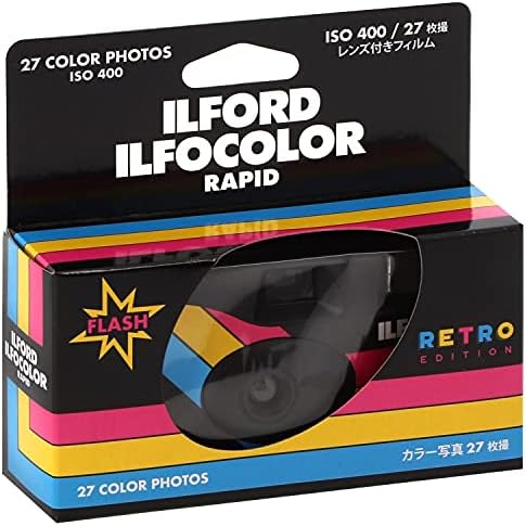 Ilford Ilfocolor Rapid retro 27 Aufnahmen