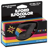 camara analogica desechable  Ilford Ilfocolor Rapid Retro 27 Aufnahmen