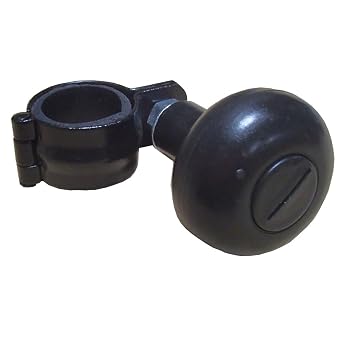 CA40044 Heavy Duty Black Spinner Knob Universal Steering Wheel Handle