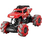 High-Speed-Control-Rennwagen: Dieses Rennwagen nimmt eine Funktechnologie an, die die Entfernung kontrolliert, etwa 10-100 Meter erreichen können!Die Höchstgeschwindigkeit beträgt über 10-30 km / h, es kann leicht nach vorne, rückwärts, biegen Sie links oder rechts, 360-Grad-Rotation ein, wodben Sie alle Hindernisse.Die flexible Steuererfahrung bringt Ihre Kinder, um das echte Rennerlebnis zu genießen.