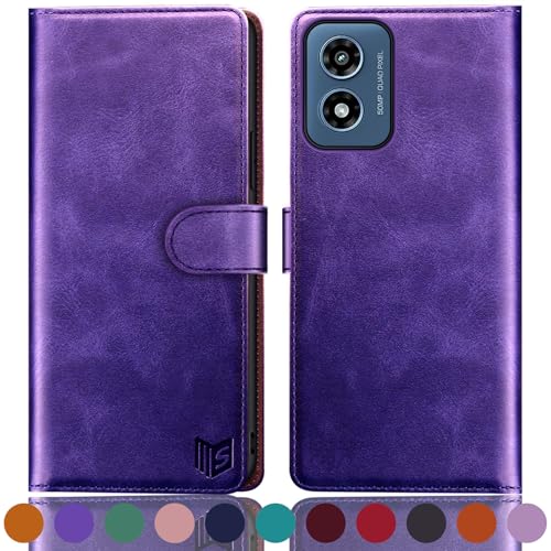 Étui pour Moto G Play 2024 idéal pour voyager léger sans portefeuille