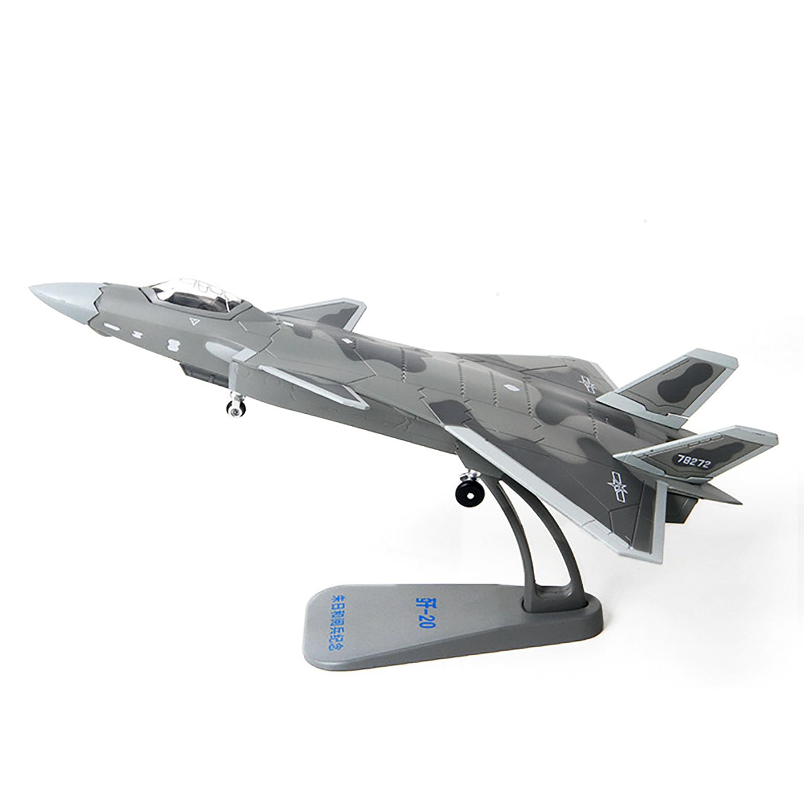 AZIZAT 1/100 A-10 Thunderbolt II Warthog Attaque Avion Métal Chasseur Modèle Die-Cast Avion Modèle Avion pour Collection Festival Cadeau Ornement