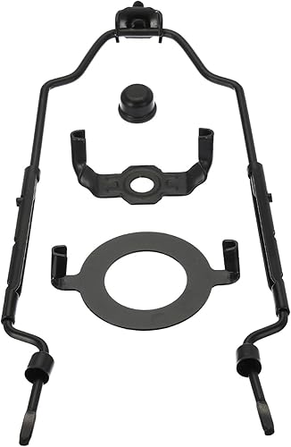 Miniatura 7 de PATIKIL Kit de arpa de lámpara de 8, 9, 10, 11 pulgadas con remate, soporte de pantalla ajustable con base de luz IP E26 de 38 para iluminación de