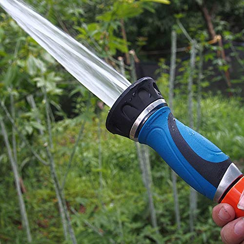 Grande Domestica Flusso Car Wash Acqua Pistola Portatile di innaffiatura del Giardino ad Alta Pressione ugello Pulizia della Famiglia Attrezzi (Color : EU)