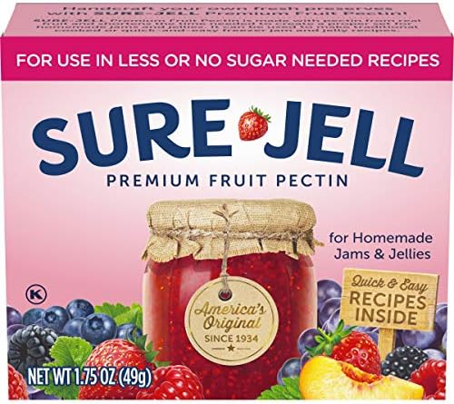Sure-Jell Premium Light Fruit Pectin (1.75 oz Box)