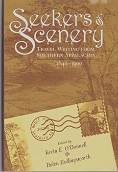 Hardcover Seekers of Scenery: Travel Writing from Southern Appalachia Book