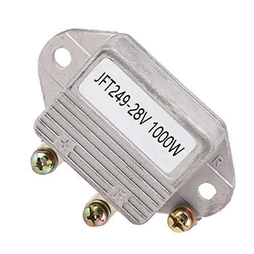 Regulador eletrônico de carro, retificador regulador de voltagem 1000 W, rápida dissipação de calor,