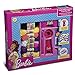 Grandi Giochi-Gg00521 Barbie Crea PON Bambine, Multicolr, GG00521