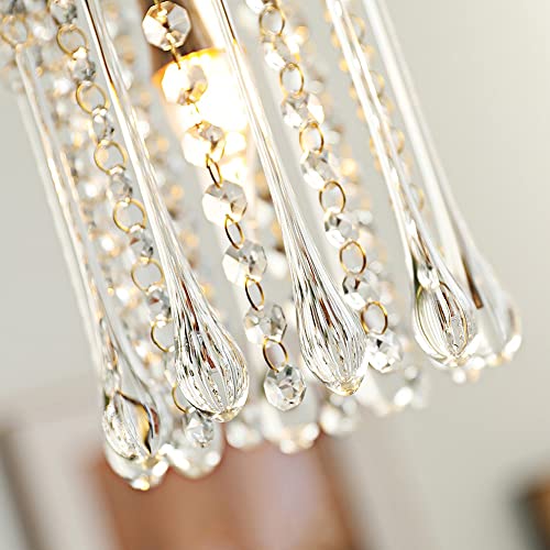Luminaire suspendu en cristal pour sublimer l'ambiance du balcon et couloir