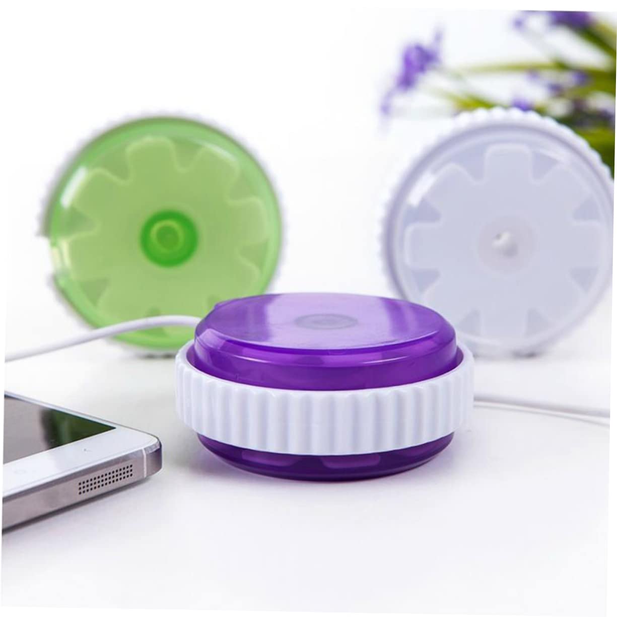 Avvolgicavo Regolabile Per Cuffie E Cavi - Mini E Max, Confezione Da 2 - Organizer Da Viaggio Per Auricolari E USB