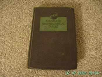 Unknown Binding C.R.C. Standard Mathematical Tables (Tenth Edition) Book