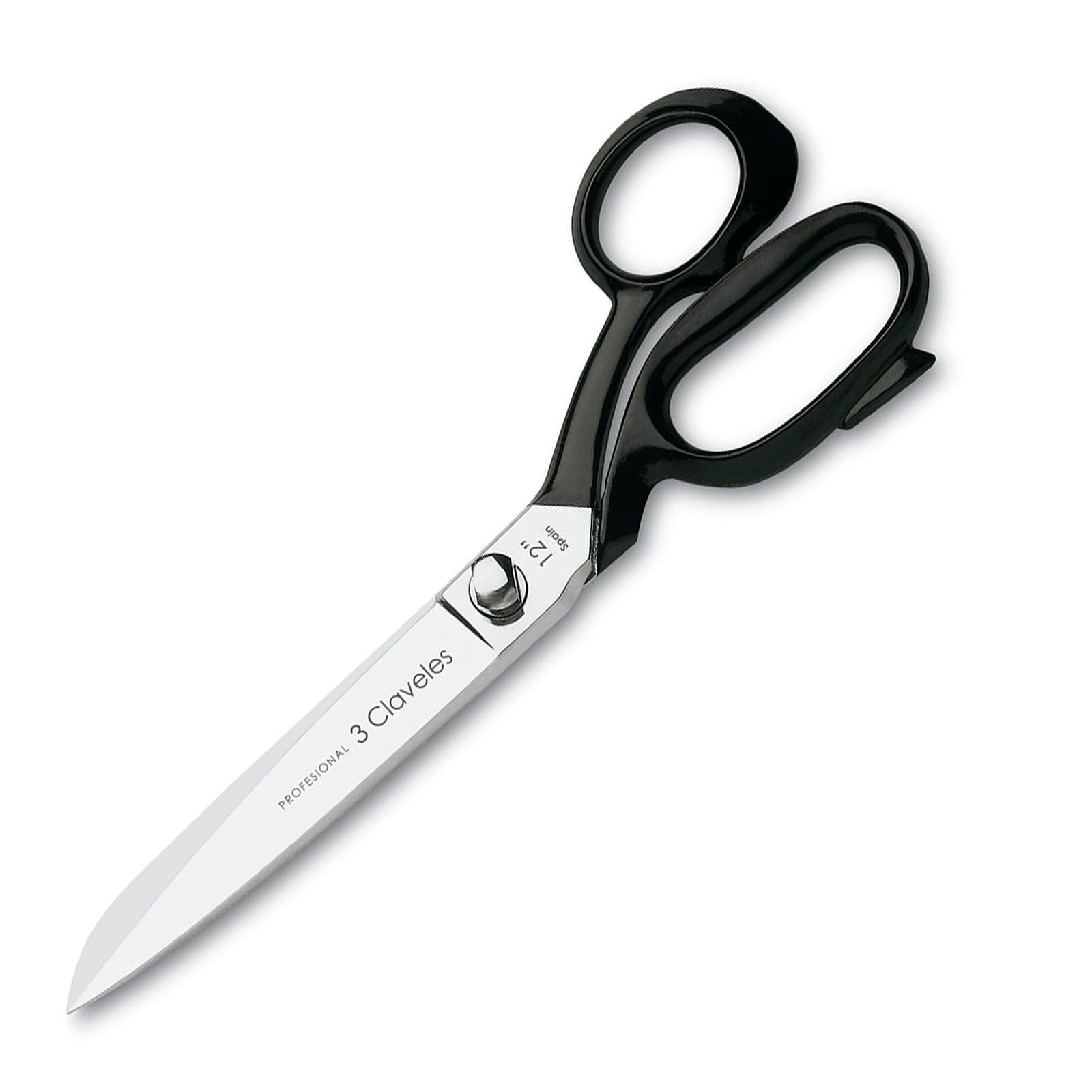 3 Claveles 95 – Tailor Scissors 12 ", Nickel