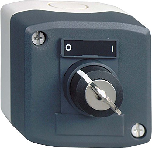 Caja de control con 1 selector 1NO 1NC